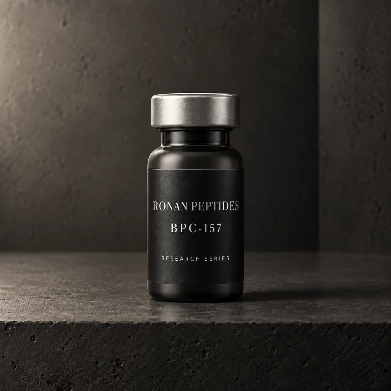 BPC-157 — RONAN PEPTIDES packaging concept