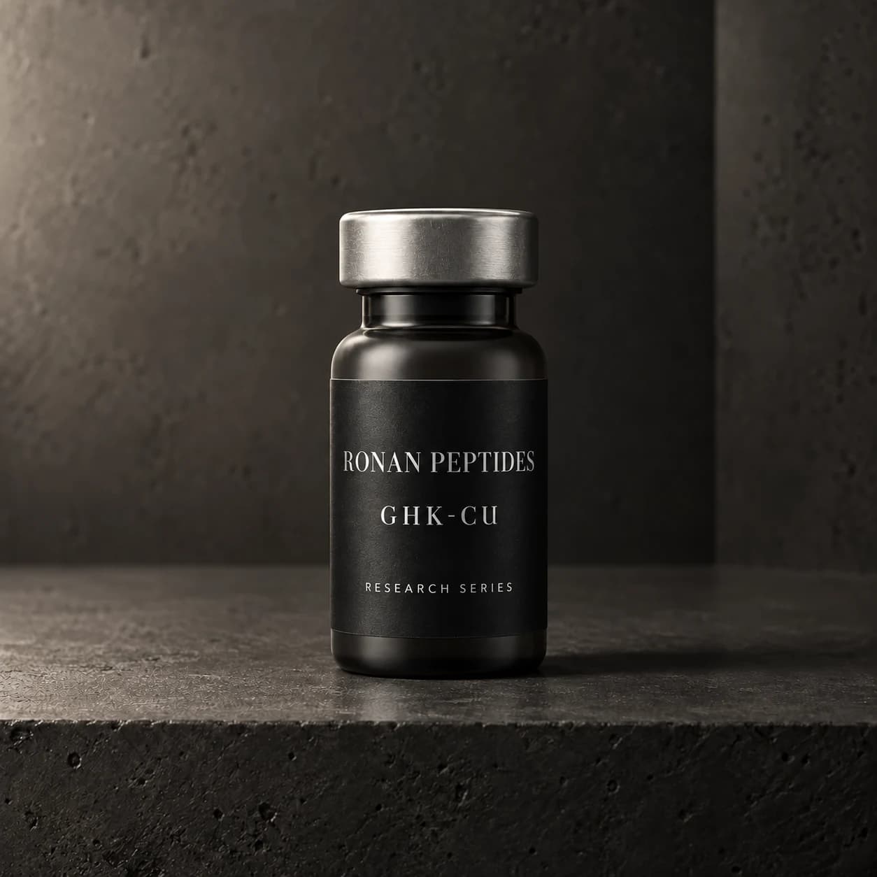 GHK-Cu — RONAN PEPTIDES packaging concept