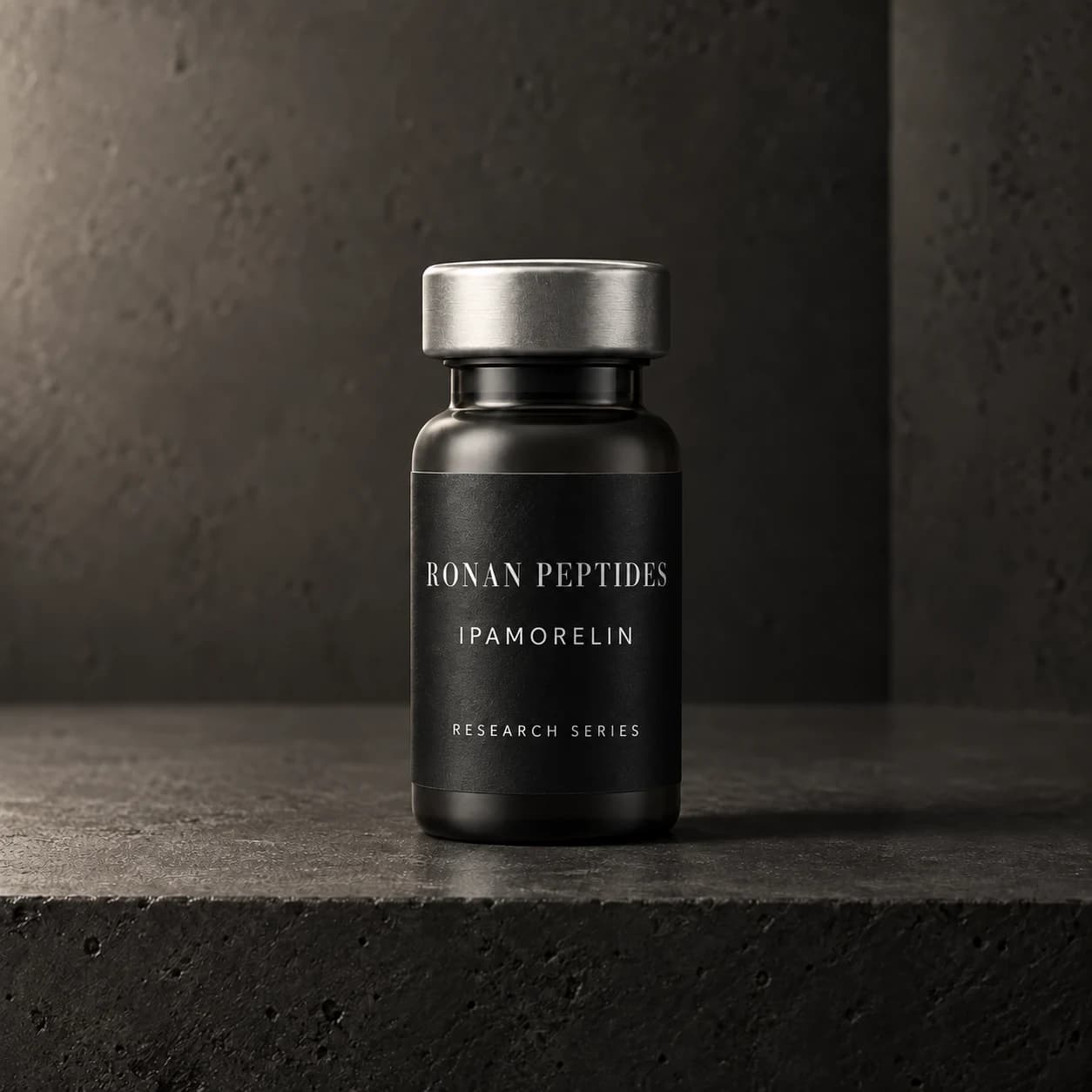 Ipamorelin — RONAN PEPTIDES packaging concept
