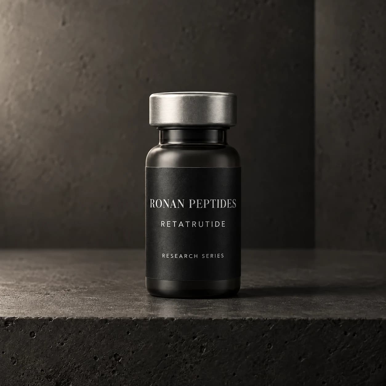 Retatrutide — RONAN PEPTIDES packaging concept